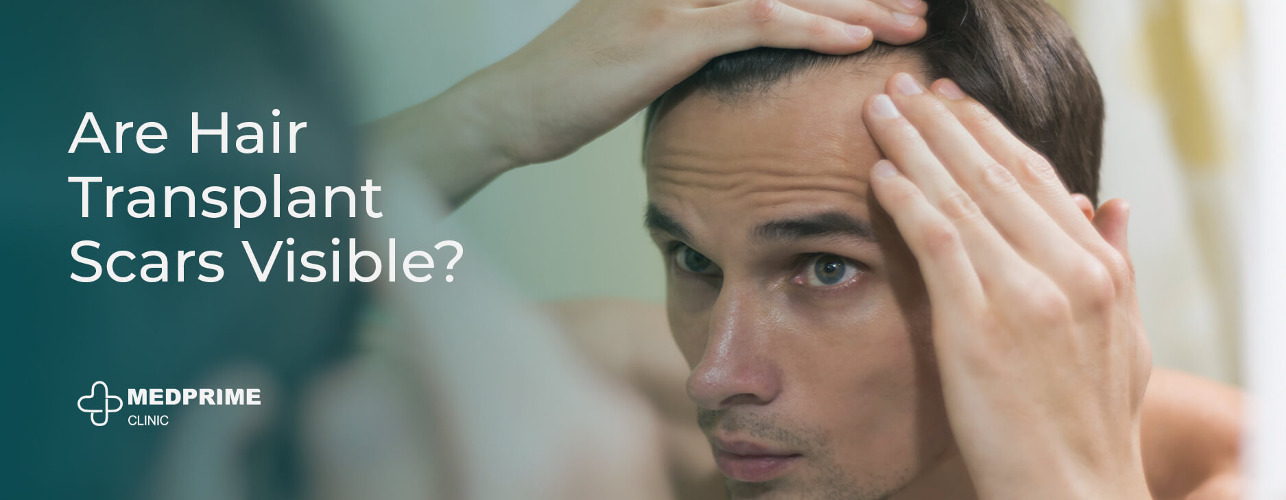 Are Hair Transplant Scars Visible? 